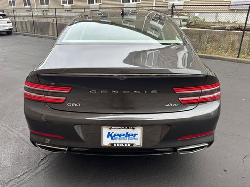 Used 2023 Genesis G80 2.5T w/ Advanced Package AWD/4WD image 4