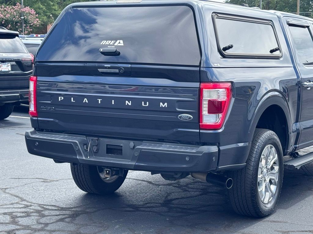 Used 2021 Ford F150 Platinum w/ Equipment Group 701A High AWD/4WD image 47