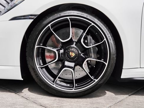Used 2024 Porsche 911 Turbo S AWD/4WD image 7