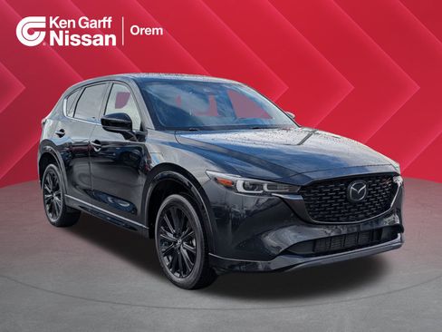 Used 2023 MAZDA CX-5 AWD 2.5 Turbo image 1