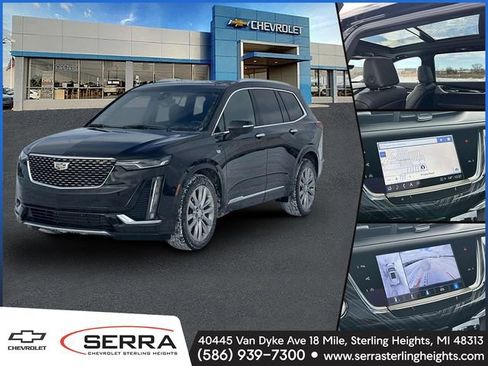 Used 2023 Cadillac XT6 Premium Luxury w/ Technology Package image 1
