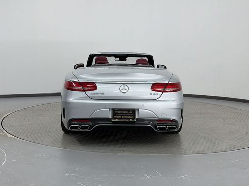 Used 2017 Mercedes-Benz S 63 AMG 4MATIC Cabriolet image 33