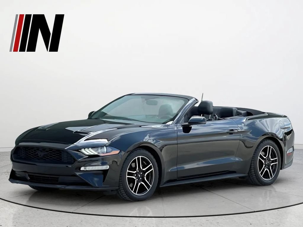 Used 2018 Ford Mustang Premium RWD image 1