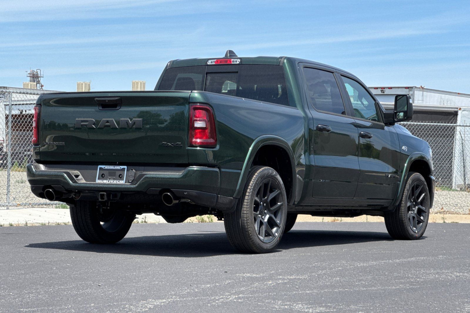New 2026 RAM 1500 Laramie w/ Night Edition AWD/4WD image 3