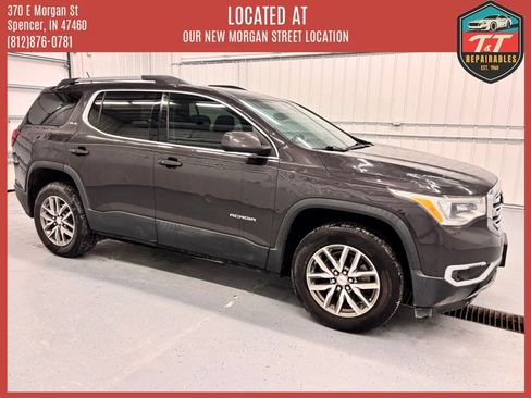 Used 2019 GMC Acadia SLE w/ Driver Alert Package I FWD image 1