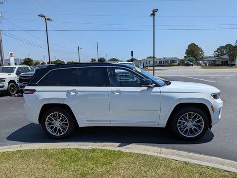 Certified 2025 Jeep Grand Cherokee Summit AWD/4WD image 4