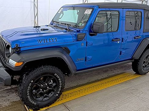 Used 2023 Jeep Wrangler Unlimited w/ Cold Weather Group image 1