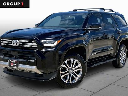 Certified 2025 Toyota 4Runner Limited