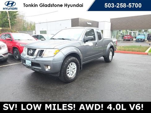 Used 2019 Nissan Frontier SV w/ Value Truck Package image 3