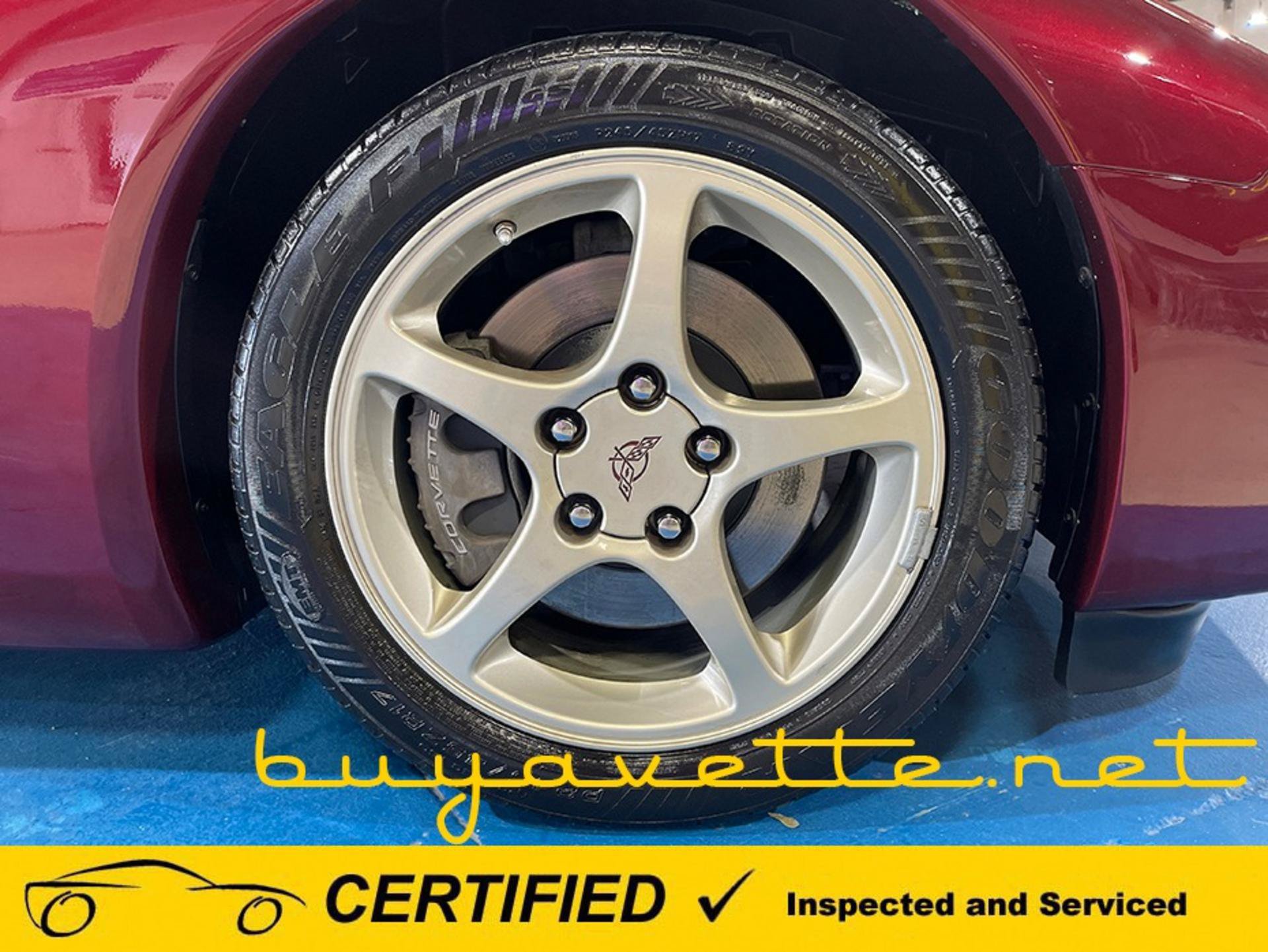 Used 2003 Chevrolet Corvette Convertible w/ Preferred Equipment Group1 RWD image 13
