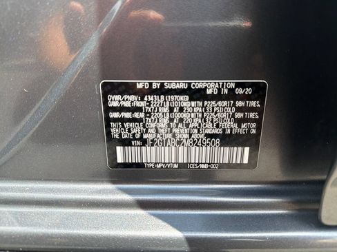 Used 2021 Subaru Crosstrek 2.0i w/ Popular Package #3 AWD/4WD image 25