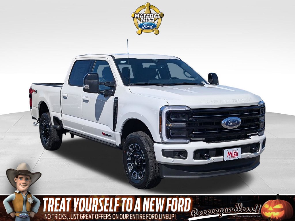 New 2026 Ford F250 Platinum AWD/4WD image 1