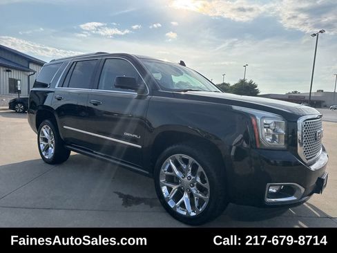 Used 2017 GMC Yukon Denali w/ Open Road Package image 26
