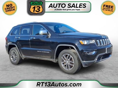 Used 2017 Jeep Grand Cherokee Limited image 1