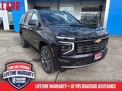 New 2026 Chevrolet Tahoe High Country image 2