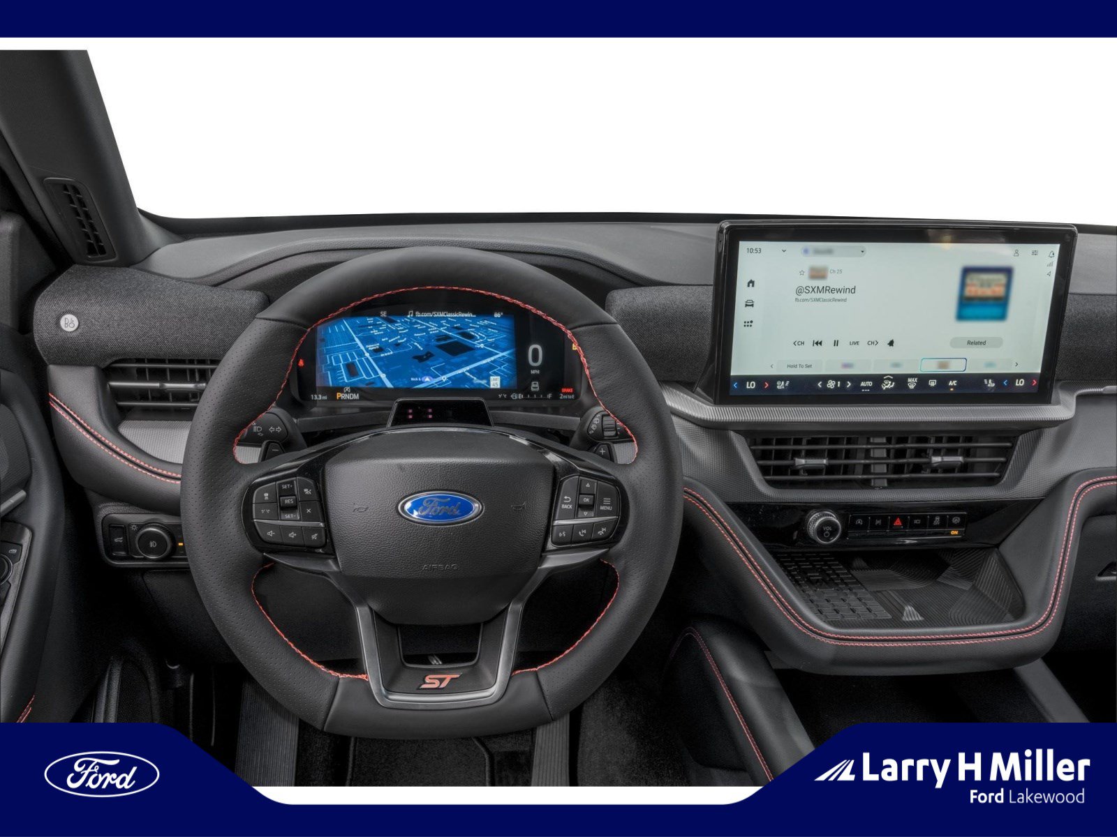 New 2027 Ford Explorer ST w/ Sun And Sound Package AWD/4WD image 4