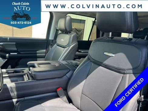 Certified 2025 Ford Expedition Max Platinum AWD/4WD image 16