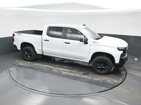 Used 2021 Chevrolet Silverado 1500 LT Trail Boss w/ Convenience Package II AWD/4WD image 29