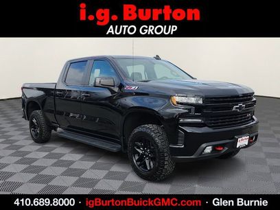 Certified 2021 Chevrolet Silverado 1500 LT Trail Boss w/ Convenience Package II