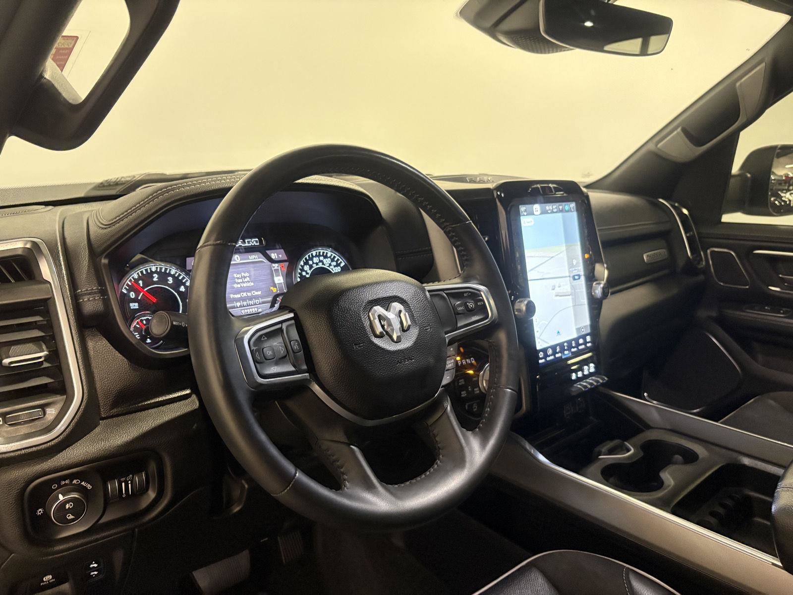 Used 2024 RAM 1500 Laramie AWD/4WD image 25