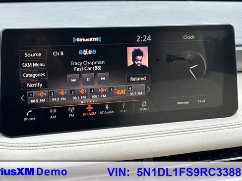 Certified 2024 INFINITI QX60 Luxe image 28