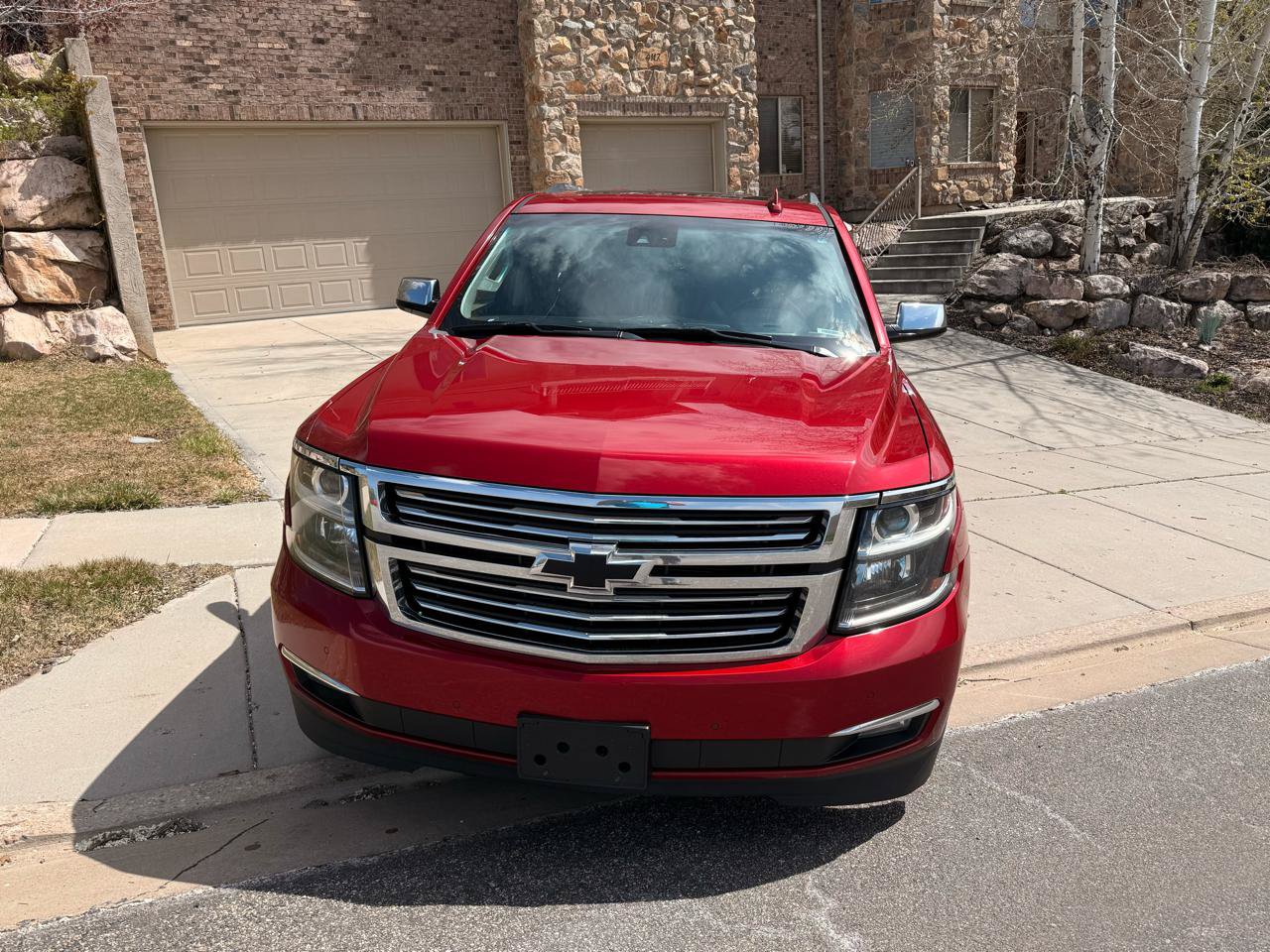 Used 2015 Chevrolet Tahoe LTZ AWD/4WD image 2
