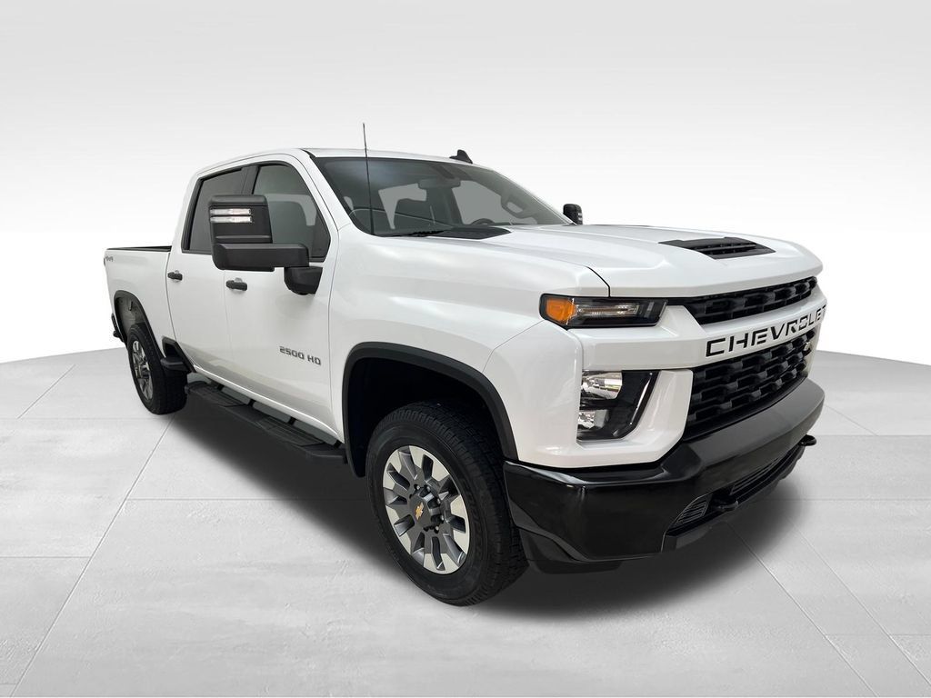 Used 2022 Chevrolet Silverado 2500 Custom w/ Custom Convenience Package AWD/4WD image 7