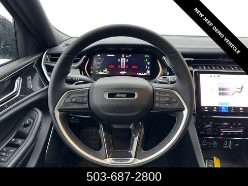 Used 2024 Jeep Grand Cherokee Trailhawk w/ Advanced Protech Group II image 14