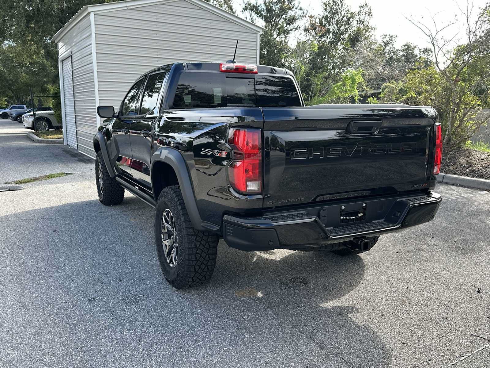 New 2026 Chevrolet Colorado ZR2 AWD/4WD image 4