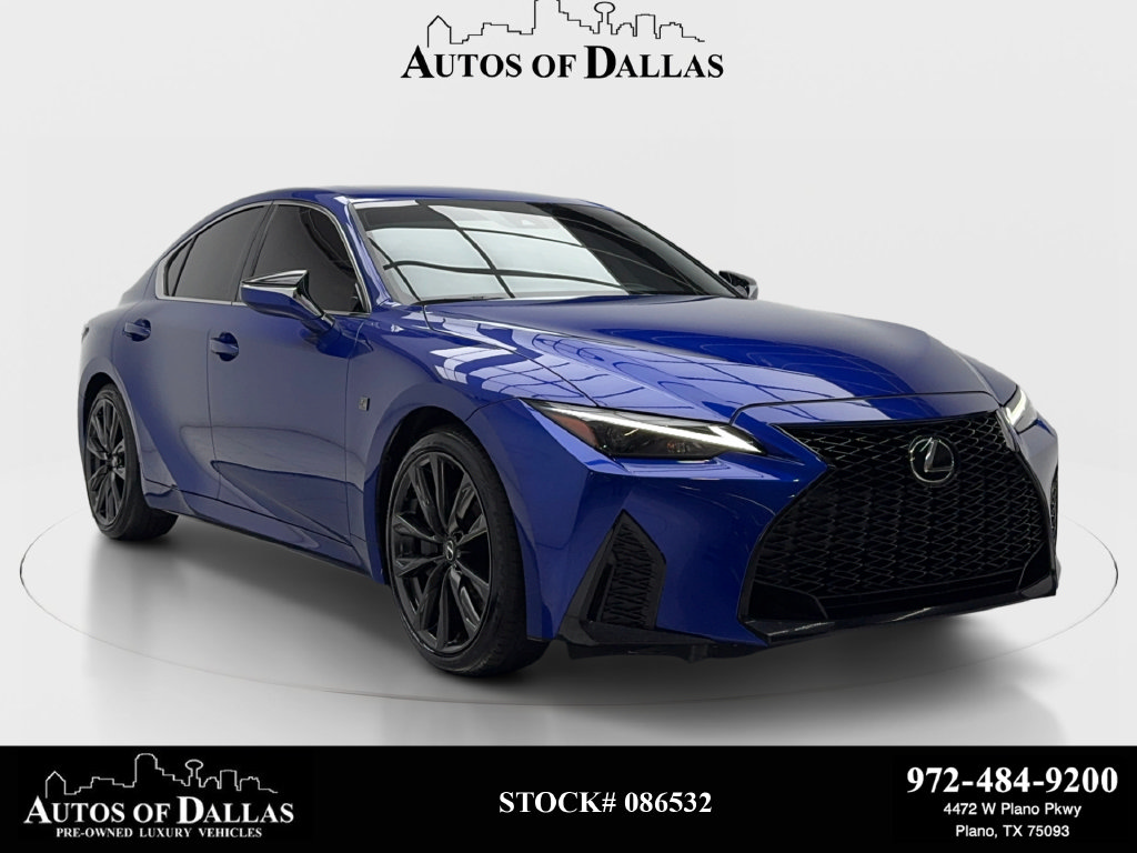 Used 2025 Lexus IS 350 F Sport w/ Accessory Package 2 RWD image 1