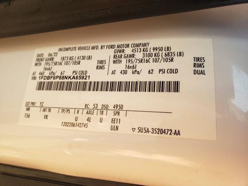 Used 2022 Ford Transit 350 DRW RWD image 26