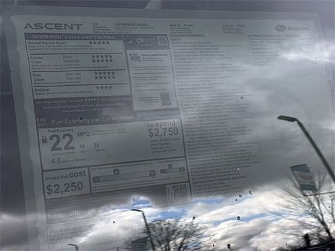 New 2026 Subaru Ascent Premium image 30