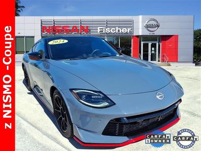 Certified 2024 Nissan Z NISMO w/ Floor Mat Package