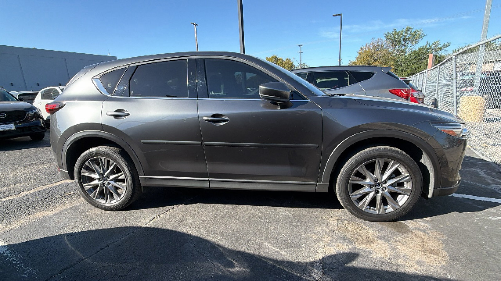 Used 2021 MAZDA CX-5 Grand Touring w/ GT Premium Package AWD/4WD image 22
