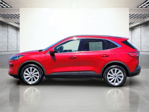 Used 2022 Ford Escape Titanium w/ Titanium Elite Package AWD/4WD image 10
