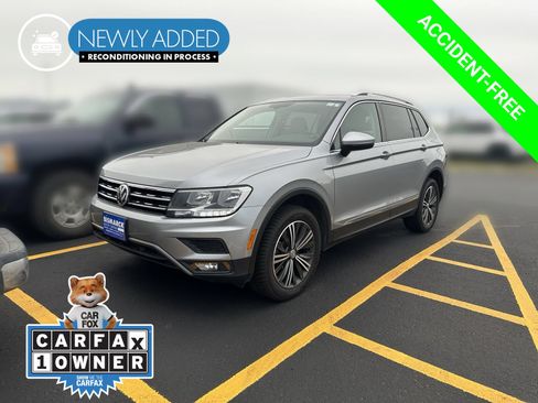 Used 2019 Volkswagen Tiguan SE AWD/4WD image 1