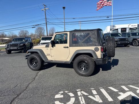 Used 2016 Jeep Wrangler Sport image 4