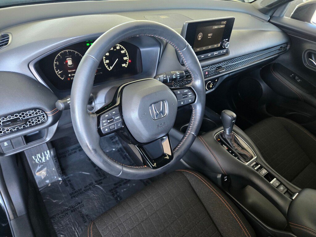 Certified 2024 Honda HR-V Sport image 11