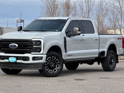 Certified 2025 Ford F350 Platinum