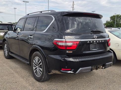 Used 2021 Nissan Armada SV w/ SV Appearance Package RWD image 3
