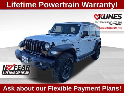 Used 2022 Jeep Wrangler Unlimited Sport AWD/4WD image 4