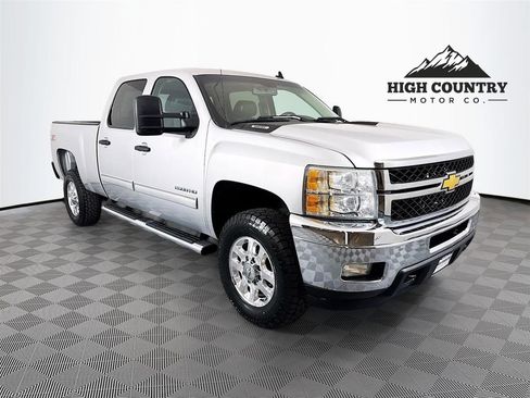 Used 2014 Chevrolet Silverado 2500 LT w/ Interior Plus Package AWD/4WD image 1