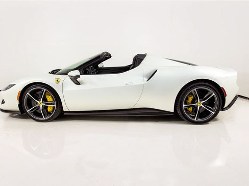 Certified 2025 Ferrari 296 GTS RWD image 8