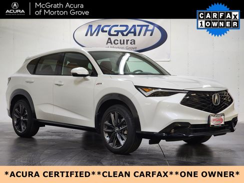 Used 2025 Acura ADX A-Spec AWD/4WD image 1