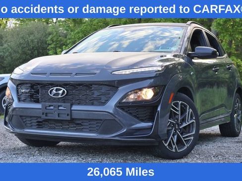 Used 2023 Hyundai Kona N Line AWD/4WD image 1