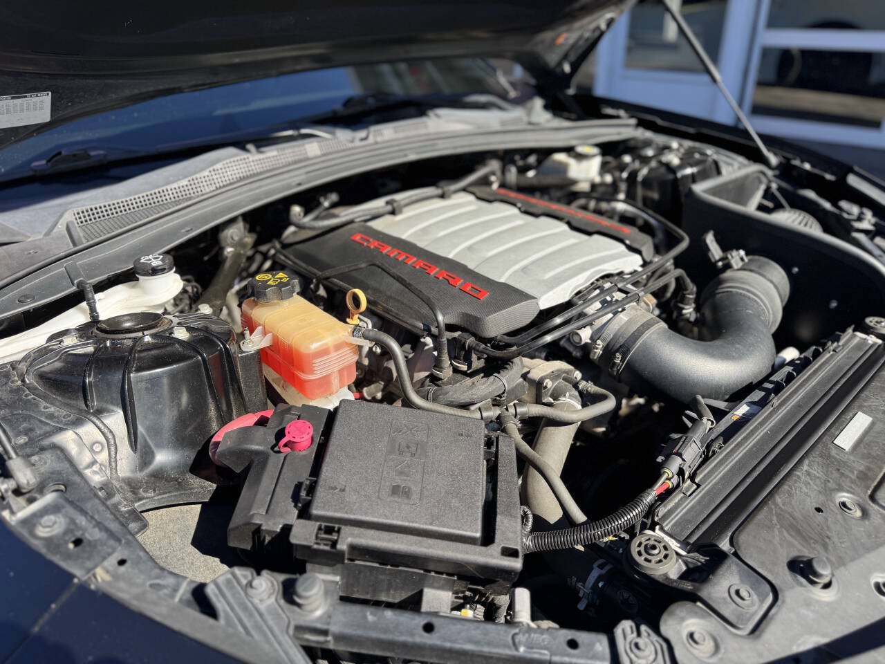 Used 2020 Chevrolet Camaro SS RWD image 29