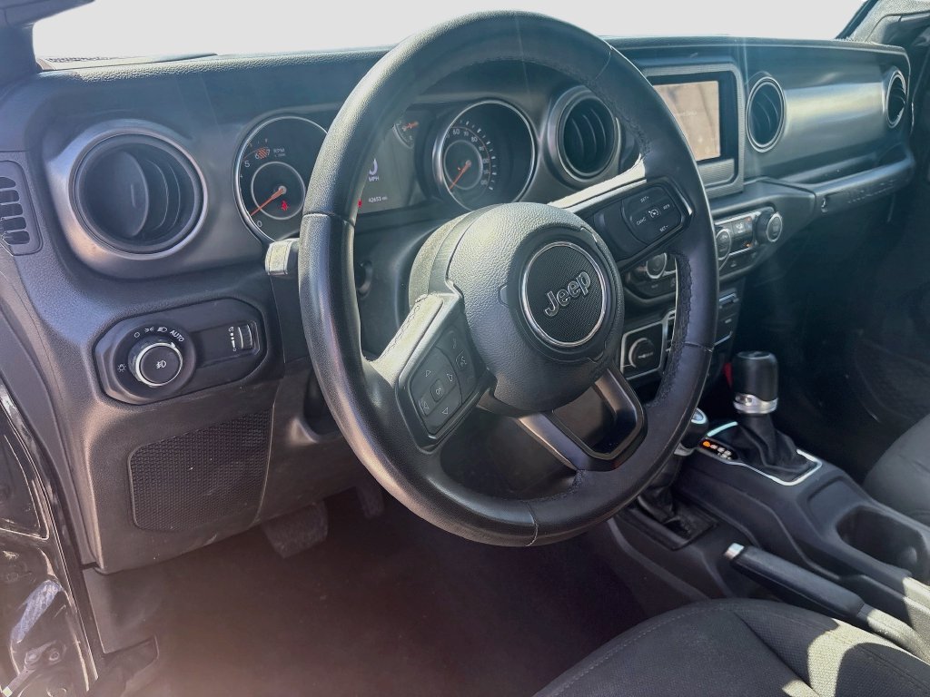 Certified 2023 Jeep Wrangler Unlimited Sport AWD/4WD image 10