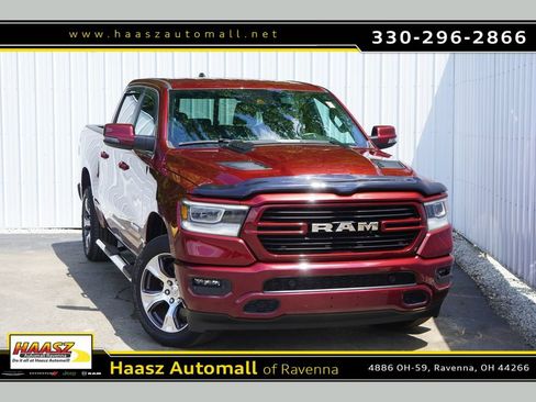 Used 2023 RAM 1500 Laramie AWD/4WD image 1