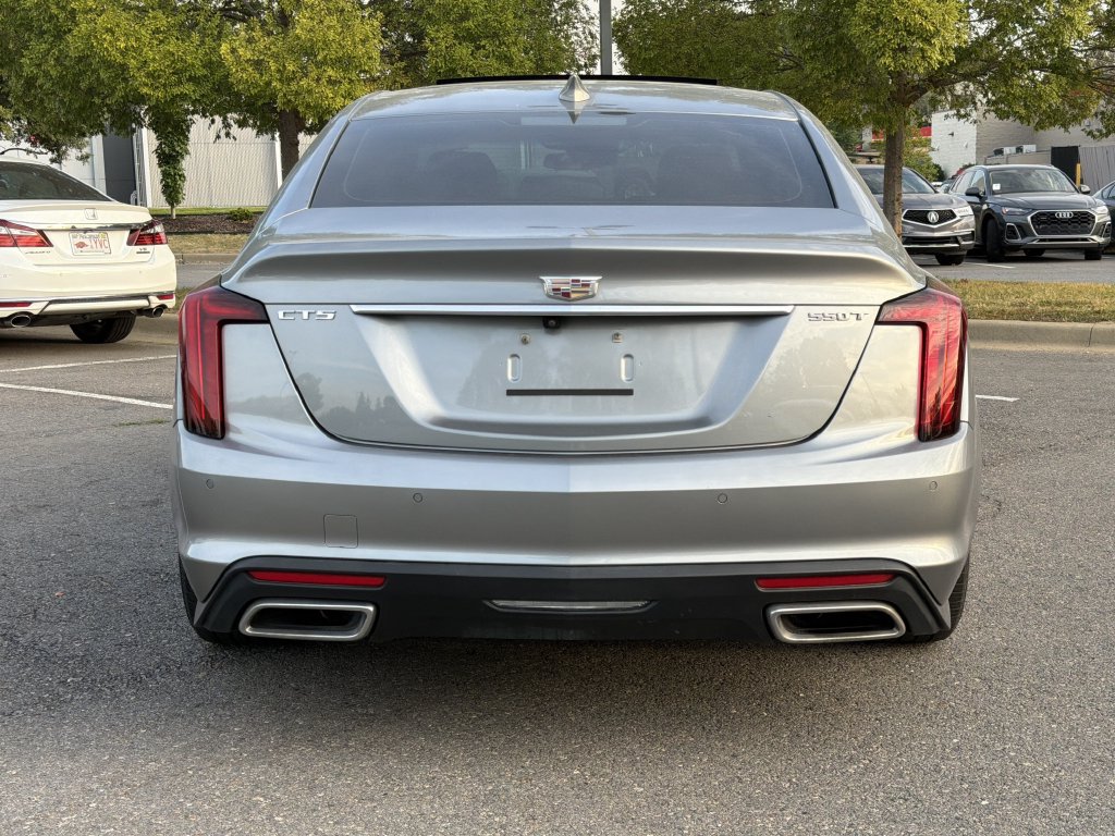 Used 2024 Cadillac CT5 Premium Luxury RWD image 4