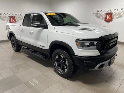 Used 2019 RAM 1500 Rebel w/ Rebel Level 1 Equipment Group